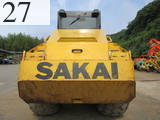 中古建設機械 中古 酒井重工業 SAKAI ローラー 土工用振動ローラー SV512DH-1