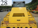 中古建設機械 中古 酒井重工業 SAKAI ローラー 土工用振動ローラー SV512DH-1