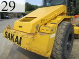 中古建設機械 中古 酒井重工業 SAKAI ローラー 土工用振動ローラー SV512DH-1