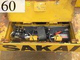 中古建設機械 中古 酒井重工業 SAKAI ローラー 土工用振動ローラー SV512DH-1