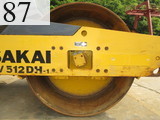 中古建設機械 中古 酒井重工業 SAKAI ローラー 土工用振動ローラー SV512DH-1