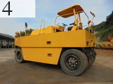 Used Construction Machine Used SAKAI SAKAI Roller Tire rollers T2
