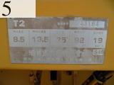 Used Construction Machine Used SAKAI SAKAI Roller Tire rollers T2