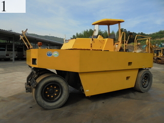 Used Construction Machine Used SAKAI SAKAI Roller Tire rollers T2