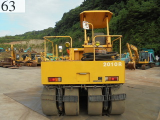 Used Construction Machine Used SAKAI SAKAI Roller Tire rollers T2