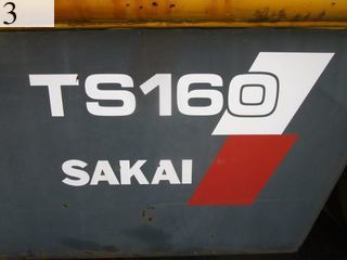 中古建設機械 中古 酒井重工業 SAKAI ローラー タイヤローラー TS160