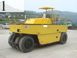 中古建設機械 中古 酒井重工業 SAKAI ローラー タイヤローラー TS200