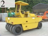 中古建設機械 中古 酒井重工業 SAKAI ローラー タイヤローラー TS200