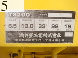 中古建設機械 中古 酒井重工業 SAKAI ローラー タイヤローラー TS200