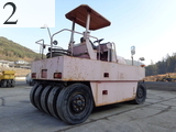 Used Construction Machine Used SAKAI SAKAI Roller Tire rollers TS200