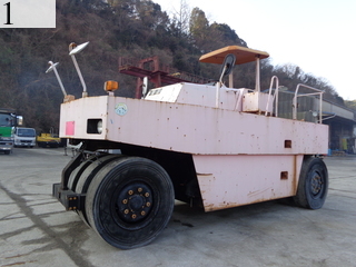 Used Construction Machine Used SAKAI SAKAI Roller Tire rollers TS200
