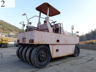 Used Construction Machine Used SAKAI SAKAI Roller Tire rollers TS200