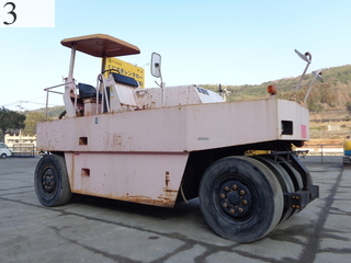 Used Construction Machine Used SAKAI SAKAI Roller Tire rollers TS200