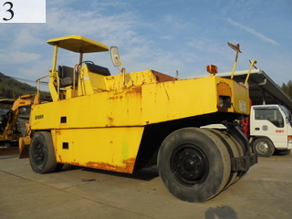 Used Construction Machine Used SAKAI SAKAI Roller Tire rollers TS200