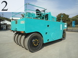 Used Construction Machine Used SAKAI SAKAI Roller Tire rollers TS7409