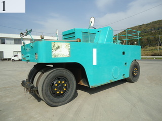 中古建設機械 中古 酒井重工業 SAKAI ローラー タイヤローラー TS7409