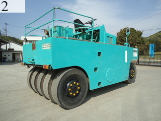 中古建設機械 中古 酒井重工業 SAKAI ローラー タイヤローラー TS7409