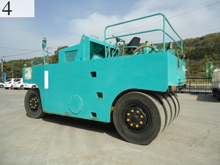 中古建設機械 中古 酒井重工業 SAKAI ローラー タイヤローラー TS7409