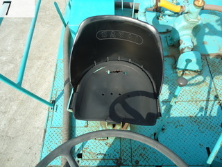 中古建設機械 中古 酒井重工業 SAKAI ローラー タイヤローラー TS7409