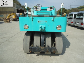 中古建設機械 中古 酒井重工業 SAKAI ローラー タイヤローラー TS7409
