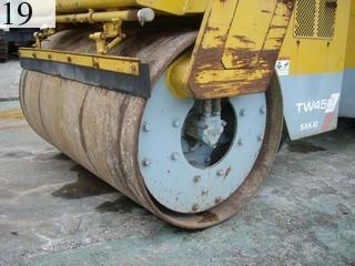 Used Construction Machine Used SAKAI SAKAI Roller Vibration rollers for paving TW450