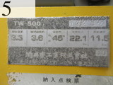 Used Construction Machine Used SAKAI SAKAI Roller Vibration rollers for paving TW500