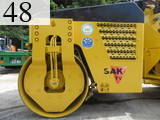 Used Construction Machine Used SAKAI SAKAI Roller Vibration rollers for paving TW500