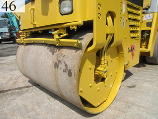 Used Construction Machine Used SAKAI SAKAI Roller Vibration rollers for paving TW500