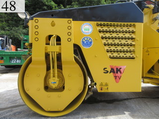 Used Construction Machine Used SAKAI SAKAI Roller Vibration rollers for paving TW500