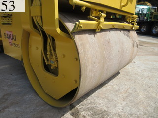 Used Construction Machine Used SAKAI SAKAI Roller Vibration rollers for paving TW500