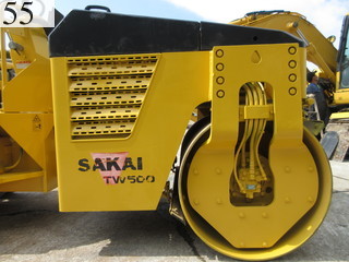 Used Construction Machine Used SAKAI SAKAI Roller Vibration rollers for paving TW500