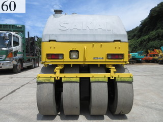 Used Construction Machine Used SAKAI SAKAI Roller Vibration rollers for paving TW500