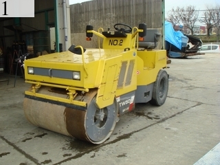 Used Construction Machine Used SAKAI SAKAI Roller Vibration rollers for paving TW500