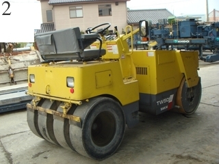 Used Construction Machine Used SAKAI SAKAI Roller Vibration rollers for paving TW500