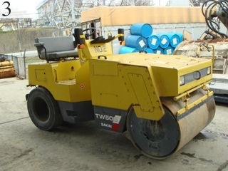 Used Construction Machine Used SAKAI SAKAI Roller Vibration rollers for paving TW500
