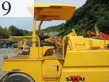 Used Construction Machine Used SAKAI SAKAI Roller Tire rollers TZ701