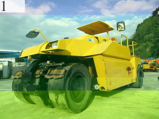 Used Construction Machine Used SAKAI SAKAI Roller Tire rollers TZ701