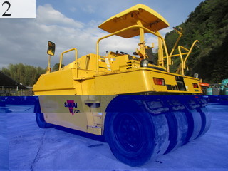 Used Construction Machine Used SAKAI SAKAI Roller Tire rollers TZ701