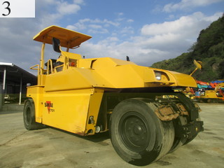 Used Construction Machine Used SAKAI SAKAI Roller Tire rollers TZ701