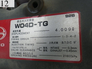 Used Construction Machine Used SAKAI SAKAI Roller Tire rollers TZ701