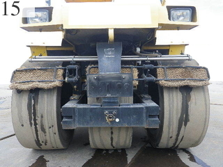 Used Construction Machine Used SAKAI SAKAI Roller Tire rollers TZ701