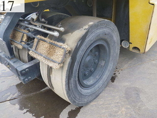 Used Construction Machine Used SAKAI SAKAI Roller Tire rollers TZ701