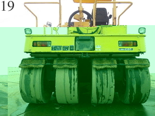 Used Construction Machine Used SAKAI SAKAI Roller Tire rollers TZ701