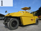 Used Construction Machine Used SAKAI SAKAI Roller Tire rollers TZ701