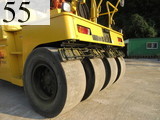 Used Construction Machine Used SAKAI SAKAI Roller Tire rollers TZ701