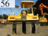 Used Construction Machine Used SAKAI SAKAI Roller Tire rollers TZ701