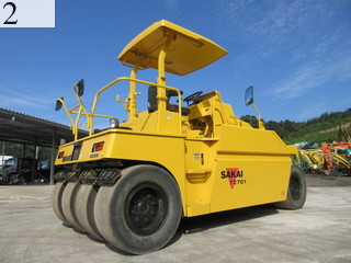 中古建設機械 中古 酒井重工業 SAKAI ローラー タイヤローラー TZ701