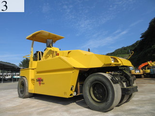 中古建設機械 中古 酒井重工業 SAKAI ローラー タイヤローラー TZ701