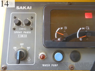 中古建設機械 中古 酒井重工業 SAKAI ローラー タイヤローラー TZ701