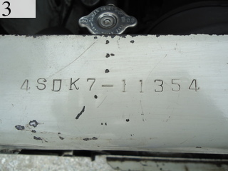 中古建設機械 中古 豊田自動織機 TOYOTA スキッドステアローダー ホイールタイプ 4SDK7